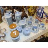 A qty of Hornsea tapestry ware