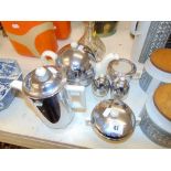 An Easy clean Headmaster tea coffee set