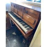 An upright Piano