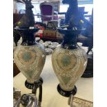 A pair of quality Royal Doulton vases