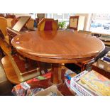 A Mahogany breakfast table