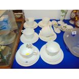 A Wedgewood part tea service