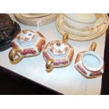 A Indian tea set