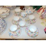 An Aynsley tea service