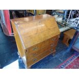 A Walnut bureau