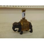 An Elephant incense burner