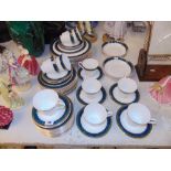 A qty of Royal Doulton china ware