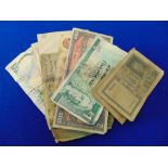 An assortment of bank notes, inc.