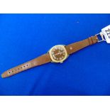 A vintage Bulova watch