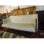 A Three seater sofa a.