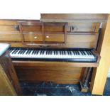 An upright Piano