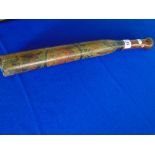 Georgian / Regency parish constable's long truncheon, '(Crown) / St, / M.