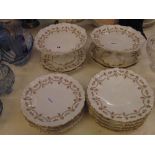 A qty of plates etc.