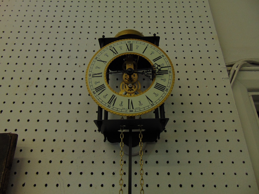 An Acctim Alcester medical clock, modern,