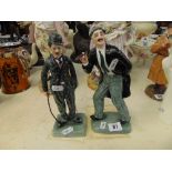 Two Royal Doulton figures,