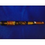 William IV truncheon, '(Crown) / IV / WR / SPECIAL / CONSTABLE (on gilt cartouche)', ribbed handle,