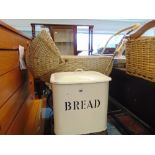 A bread bin