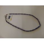 A Sapphire necklace