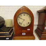 A Edwardian mantle clock