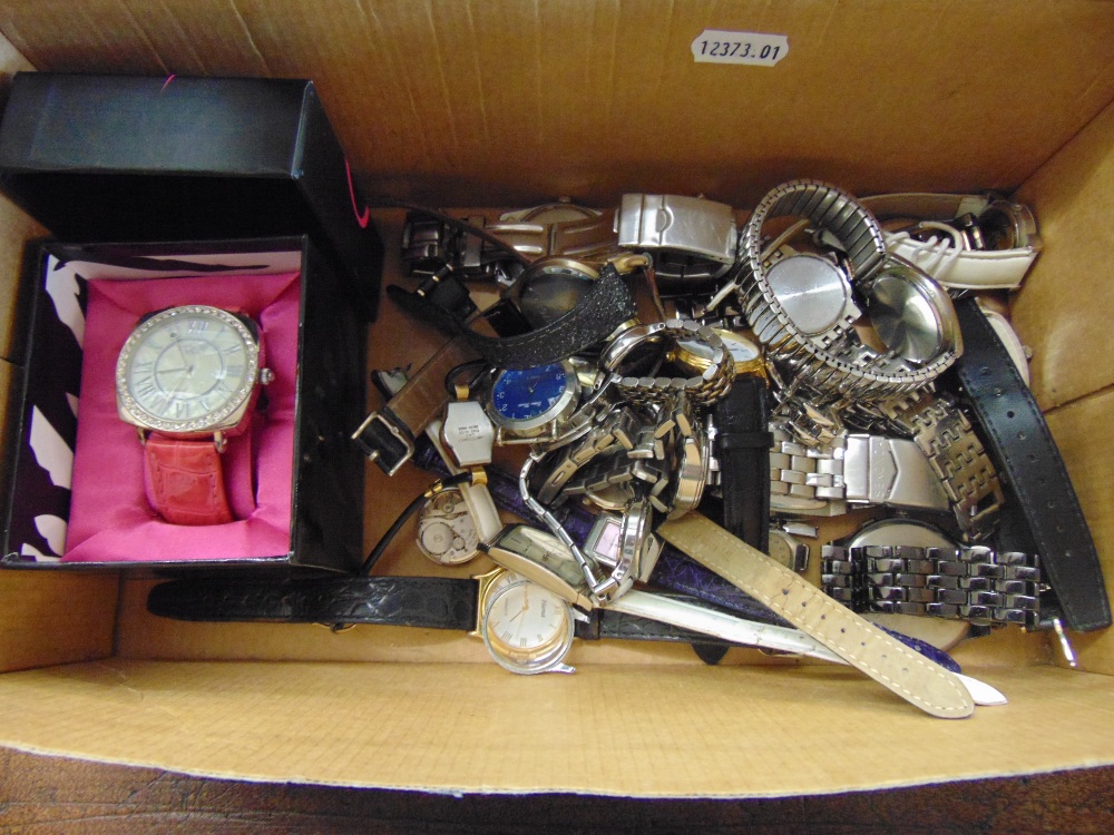 A box of watches