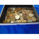 A qty of coins,