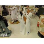 A Royal Doulton figure gift of Freedom
