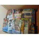 A large qty of Ladybird books