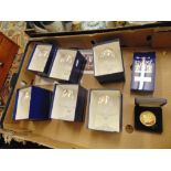 A collection of MET Police memorabilia