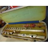 A boxed Flute,