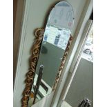 A Gesso mirror