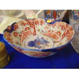 An Imari bowl,