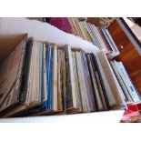 A large collection of Classical LP's