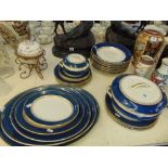 A part dinner service, Lawleys, Phillips,