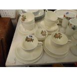 A Wedgewood part tea service