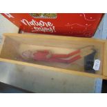 A boxed vintage Elf figure