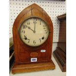 A Edwardian mantle clock