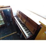 An upright Piano