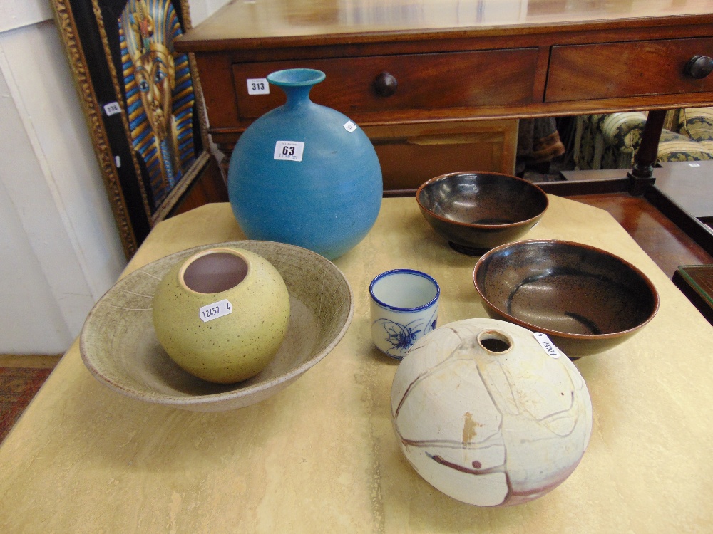 A collection of pottery inc. Mumbles etc.