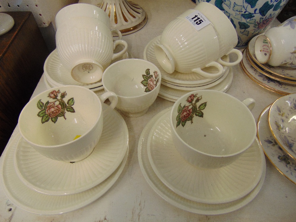 A Wedgewood part tea service - Image 2 of 2