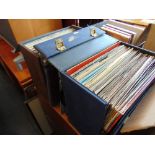 A large collection of LP's, Country and Western,