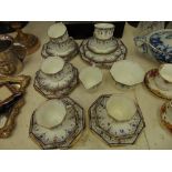 A Delphine tea set