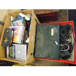 A qty of 70/80's gaming devices, Atari, Binatone, Dragon electric games etc.