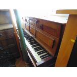 An upright Piano