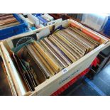 A large collection of LP's, inc.