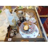 A qty of assorted china etc.