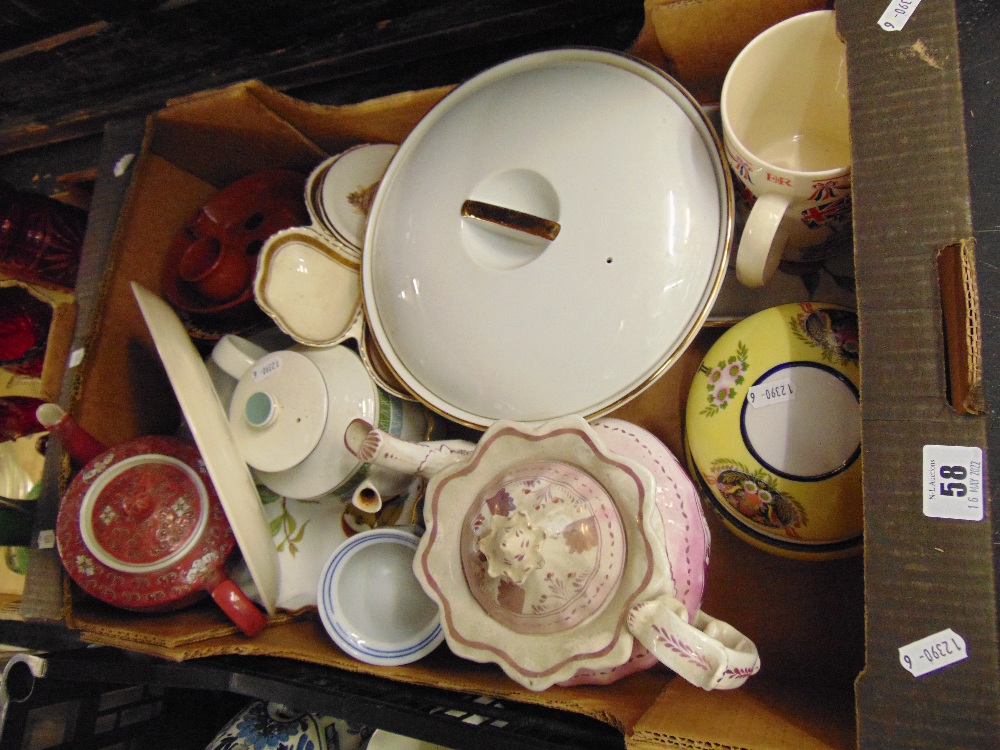 A qty of pottery ware, inc.