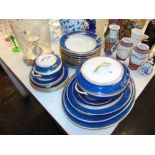 A part dinner service, Lawleys, Phillips,