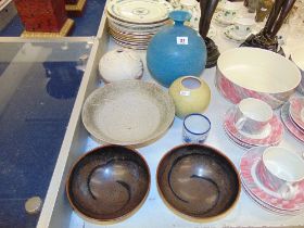 A collection of pottery inc. Mumbles etc.