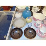 A collection of pottery inc. Mumbles etc.