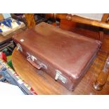 An old suitcase